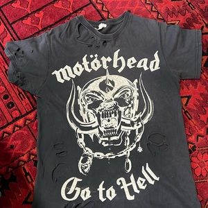 Distressed Motörhead T-shirt